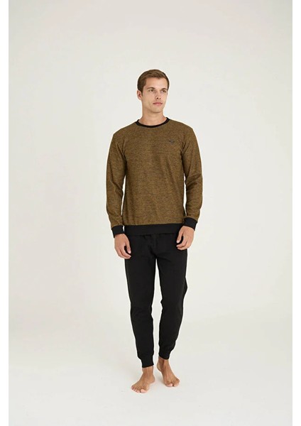 Uzun Kol Erkek Pijama Takım 8064 fiyatları