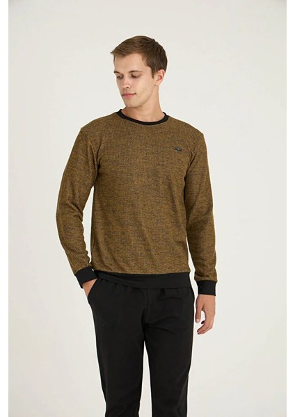 Uzun Kol Erkek Pijama Takım 8064