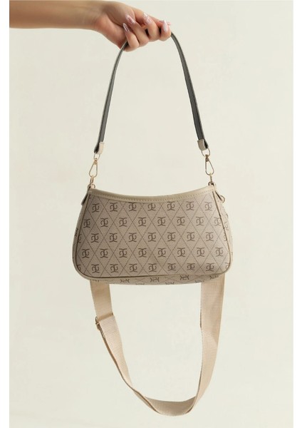 Desenli Kadın El ve Omuz Çantası fiyatları