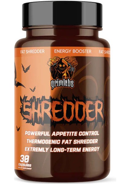 Shreder Fat Burner Appetite Control 30 Kapsül