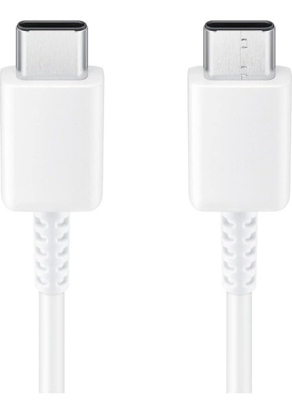 USB Şarj Kablosu 2.1 Amper Yüksek Kalite Sarj (1m) (Type-C, Type-C)