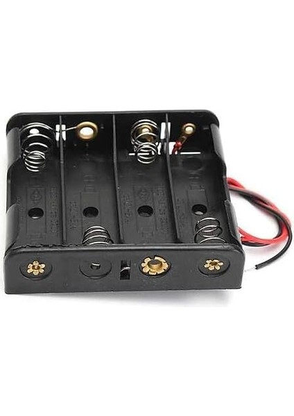 4&apos;lü Aa Pil Yuvası