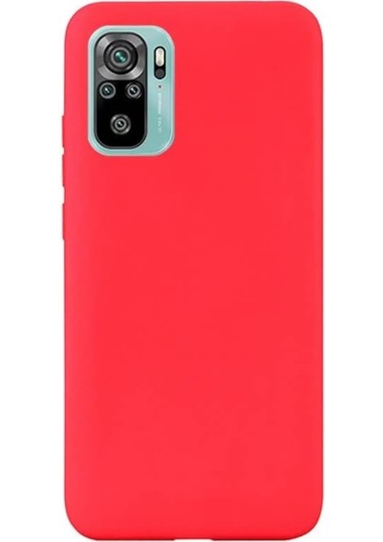 Happy 10 ve NOTE10S Uyumlu Içi Kadife Lansman Silicone Kılıf Şok Emici Tam Koruma Sağlayan Kılıf (Kırmızı)