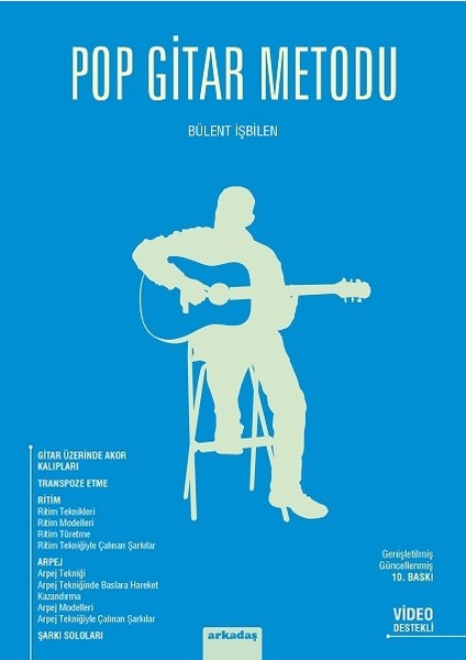 Pop Gitar Metodu (Dvd Hediyeli)