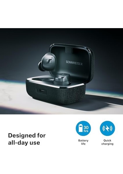 Momentum 4 Kulak Içi Kulaklık Siyah Bronz modelleri