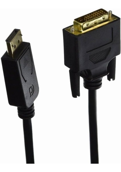 Displayport To DVI 24+1 Çevirici Kablo - Dp To DVI - 3 mt