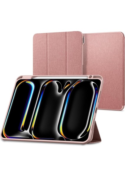 iPad Pro 11 Inç (2024) ile Uyumlu Kılıf Fit Rose - ACS07021