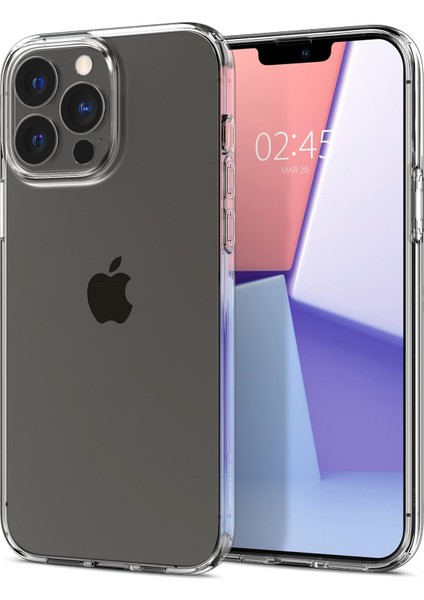 13 Pro ile Uyumlu Kılıf Crystal Hybrid Crystal Clear - ACS03299