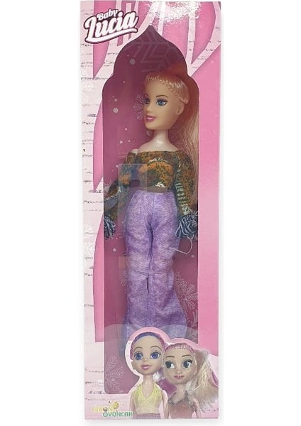 Prenses Bebek 22 cm - LMN201-3 (Lisinya) fiyatları