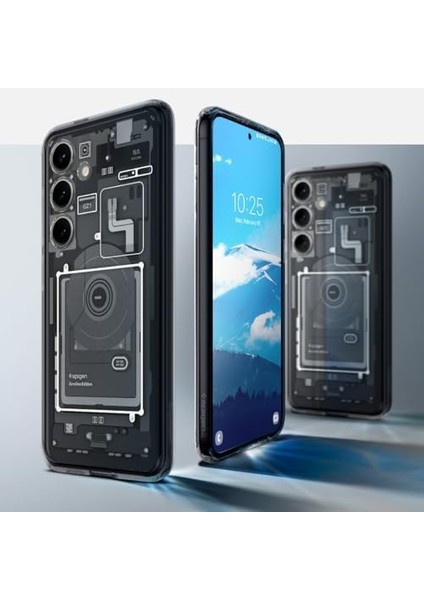 Galaxy S24 ile Uyumlu Kılıf Ultra Hybrid Zero One - ACS07350 fiyatları