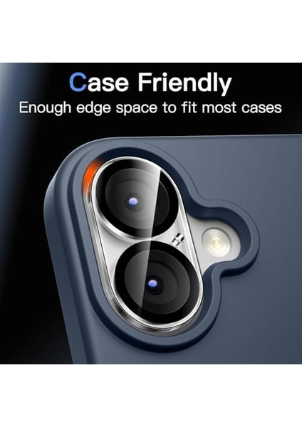 17 Uyumlu Full Kamera Lens Koruyucu Darbe Dayanıklı Temperli Cam Tam Koruyucu Hd Şeffaf Kamera Lens Cam Film Çizilme Önleyici fiyatları