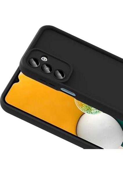 Galaxy A16 ile Uyumlu Kılıf Parlak Tek Renkli Yüzey Dayanıklı Malzeme & Tam Koruma Redolent Kılıf Ergonomik Kavrama Kolay Erişim Kapak Siyah fiyatları