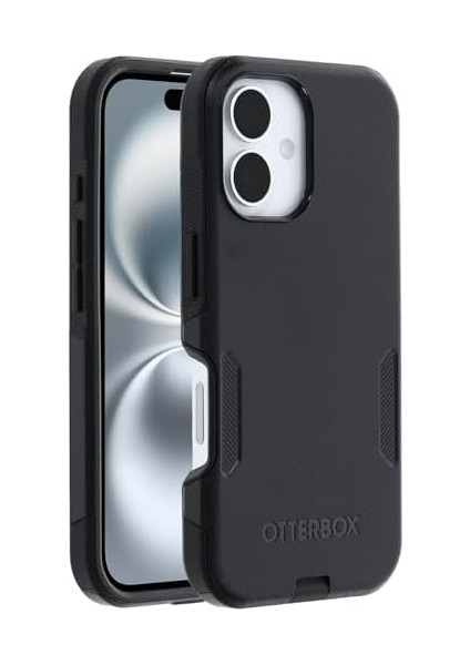 16 Uyumlu Commuter Serisi Magsafe Kılıf, Düşmeye Karşı Koruyucu Koruyucu Kılıf, Siyah fiyatları