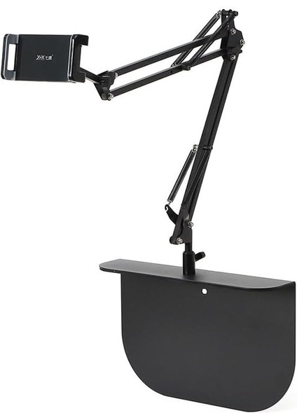 Profesyonel 80CM Kol Uzunluğu Koltuk Yatak, Masa Veya Masaüstü Monaj Tablet Tutucu Açısı Ayarlanabilir 360 Derece Dönebilen Kol ve Alüminyum Gövde Siyah Renk Ct7 (Ct7) fiyatları