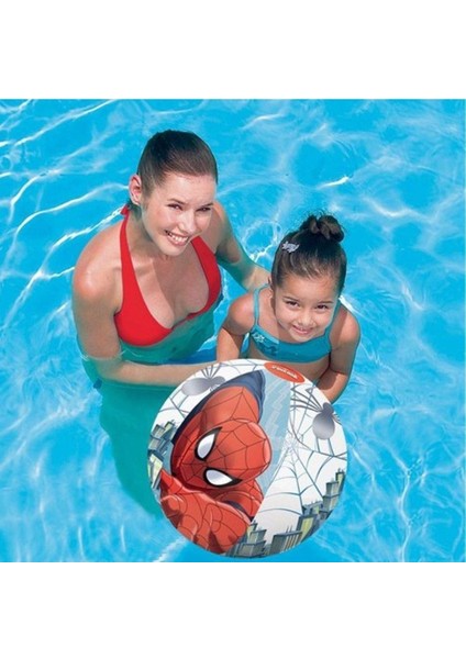 Spider-Man Deniz Topu Bestway 51 cm - 98002 (Lisinya) fırsatları