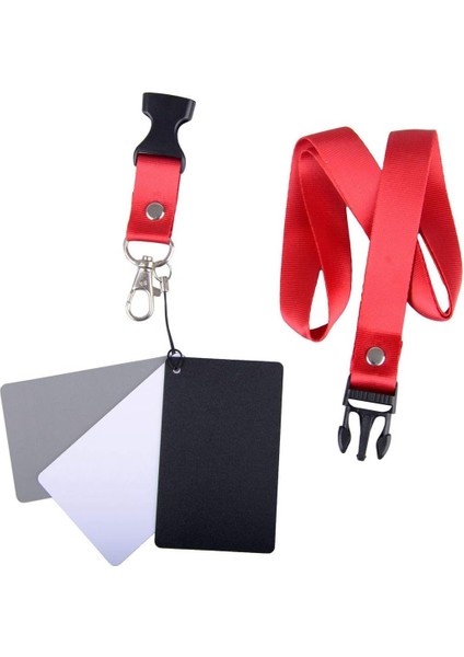 Için 3&apos;ü 1 Arada Renk Denge Ayar Kartı, Çok Renkli