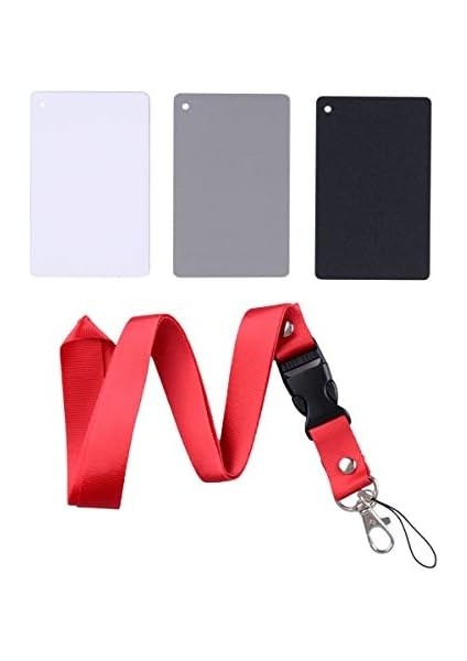 Için 3&apos;ü 1 Arada Renk Denge Ayar Kartı, Çok Renkli fiyatları