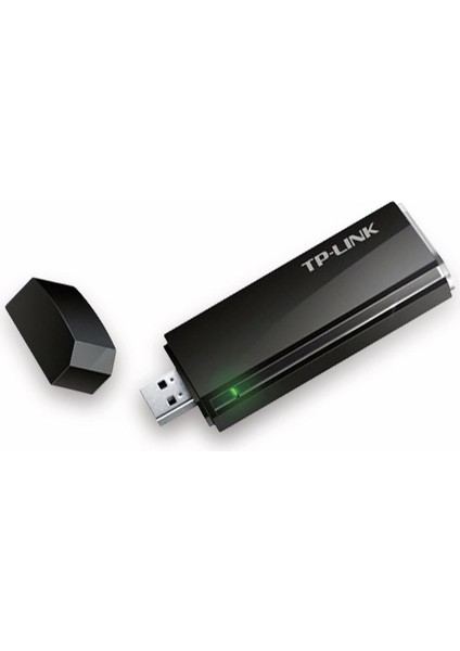 T4U AC1300 Mbps Çift Yüksek Kazançlı Kablosuz USB