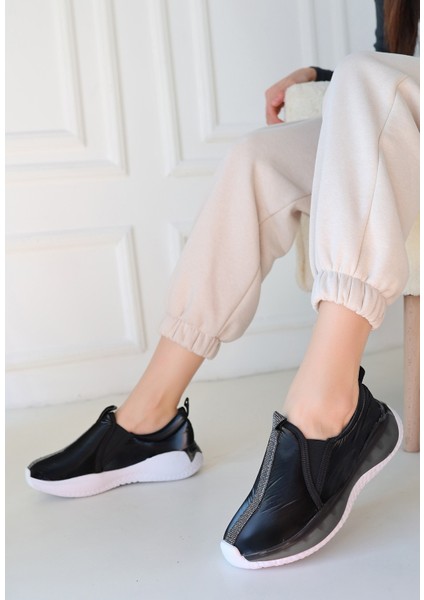 Hılly Siyah Paraşüt Spor Ayakkabı - Lisinya fiyatları