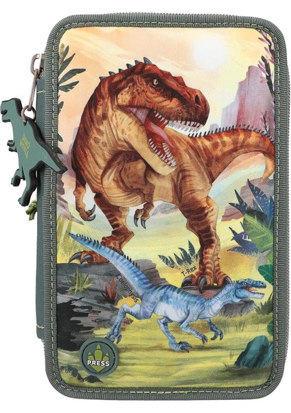 11772 Dino World 3 Bölmeli Kutusu, LED Manzara