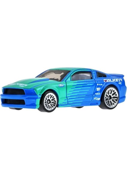 - ´07 Mustang - Then And Now 4/10 - HKJ43 - Short Card - Falken - Sparco - 2023