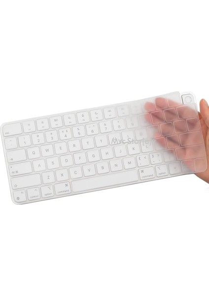 Keyboard 3 A2449 A2450 ile Uyumlu Klavye (Us- ) &apos;li Model Şeffaf