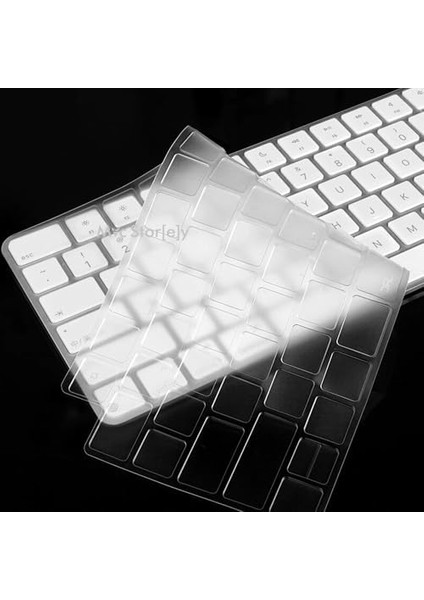 Keyboard 3 A2449 A2450 ile Uyumlu Klavye (Us- ) &apos;li Model Şeffaf modelleri