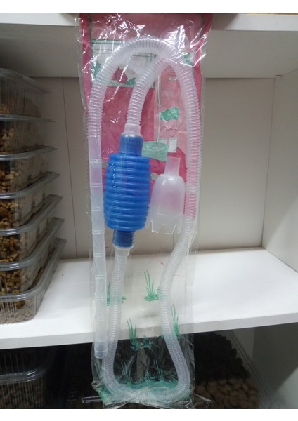 Akvaryum Dip Çekme Sifonu
