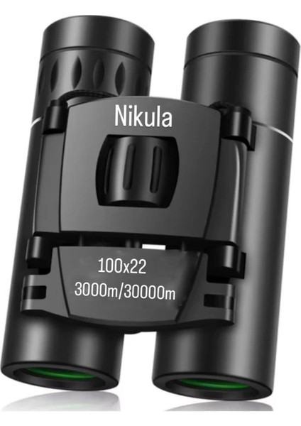 100X22 Cepte Taşımalı Kauçuk Kaplama Profesyonel Mini DÜRBÜN-3000M/30000M ( Lisinya ) modelleri