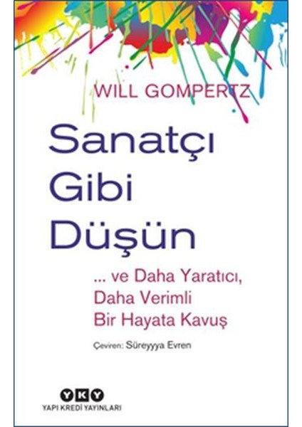 Sanatçı Gibi Düşün