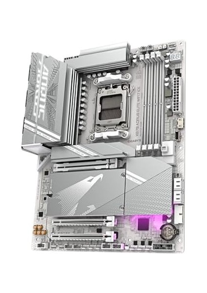 Anakart Amd Am5 Atx X870 Aorus Wıfı7 Ice modelleri