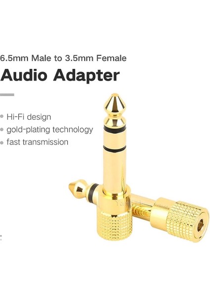 PX-4458 6.3 mm Erkek To 3.5 mm Dişi Çevirici Dönüştürücü modelleri