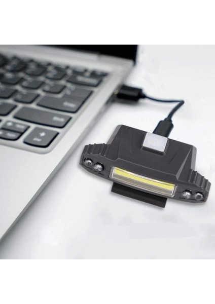 Şarjlı Baret Lambası WT-606 ( Lisinya )