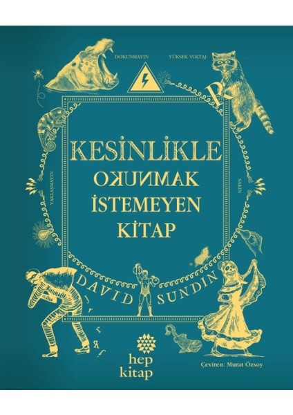 Kesinlikle Okunmak Istemeyen Kitap