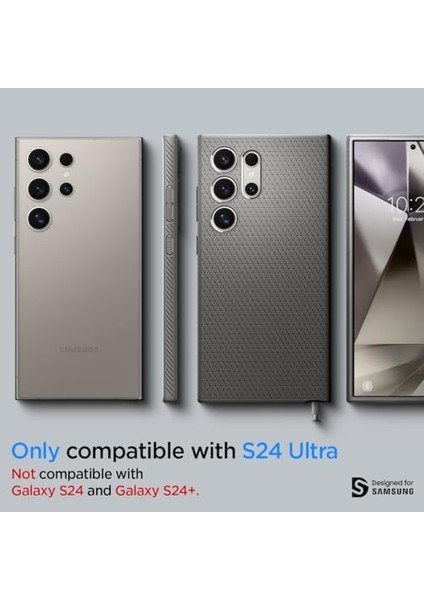 S24 Ultra Kılıf Air Granite Gray - ACS07448 fiyatları