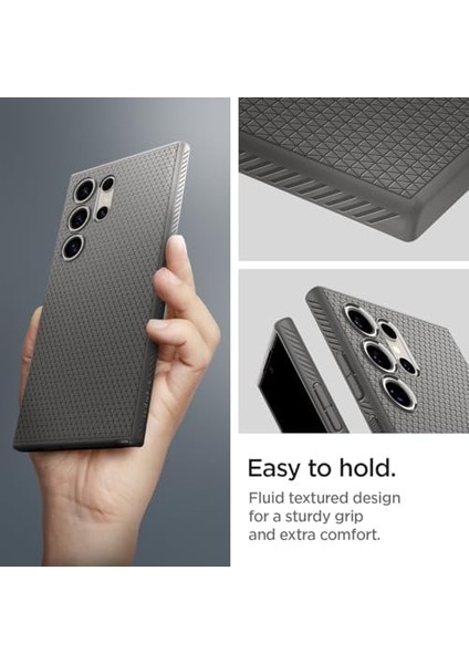 S24 Ultra Kılıf Air Granite Gray - ACS07448 modelleri