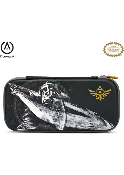 Switch Veya Switch Lite Için Ince Kılıf -, Kılıf, Oyun Kılıfı, Sap, Konsol Çantası, Aksesuar Saklama, Resmi Lisanslı