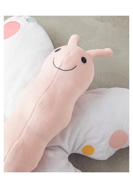 Butterfly Bebe Dekoratif Kırlent 40 cm Beyaz modelleri