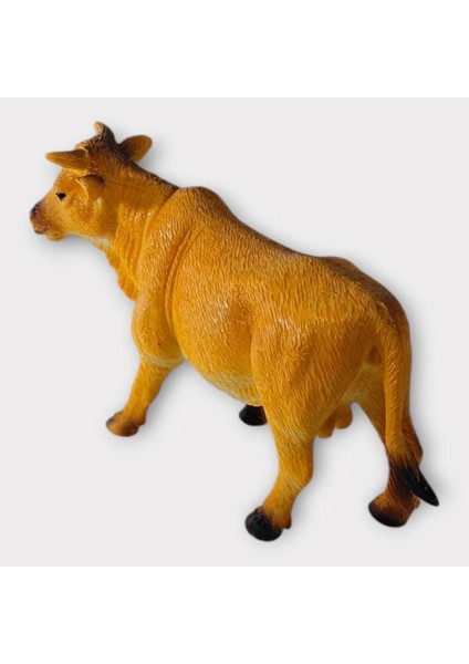Çiftlik Hayvanları - Turuncu Boğa (Lisinya) modelleri