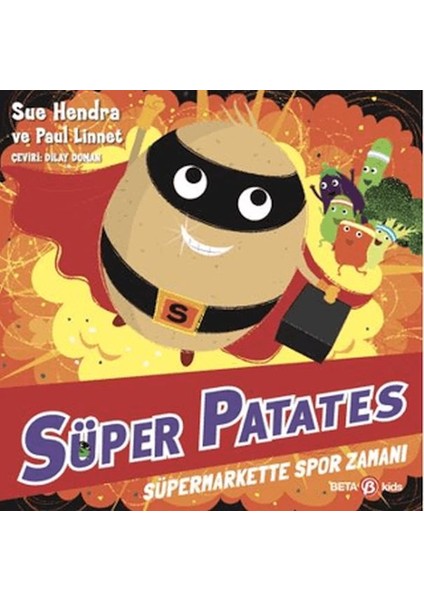Süper Patates Spermarkkette Spor Zamanı