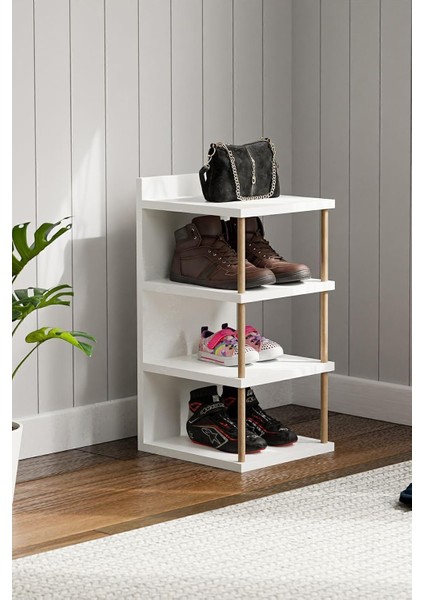 Çok Amaçlı 4 Raflı,, Mutfak Düzenleyici Organizer