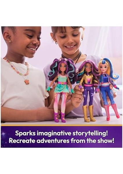 Academy Isabel Giydirme Mankeni - Sevilen Netflix Dizisine Ait Orijinal Bebek, 24 cm Büyüklüğünde, 4 Yaşından Büyük Çocuklar Için fiyatları