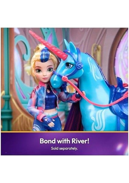 Academy Isabel Giydirme Mankeni - Sevilen Netflix Dizisine Ait Orijinal Bebek, 24 cm Büyüklüğünde, 4 Yaşından Büyük Çocuklar Için modelleri