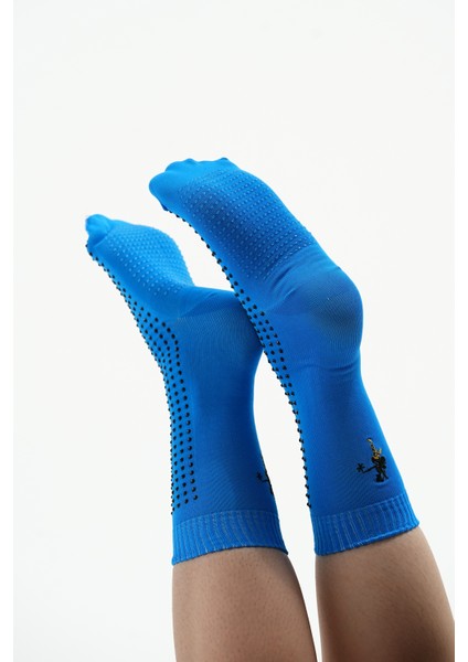 Fully M'gems Mavi Kaydırmaz Spor Çorap fırsatları