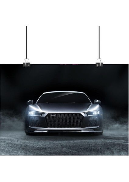 Audi Poster7 - Retro Duvar Dekoru