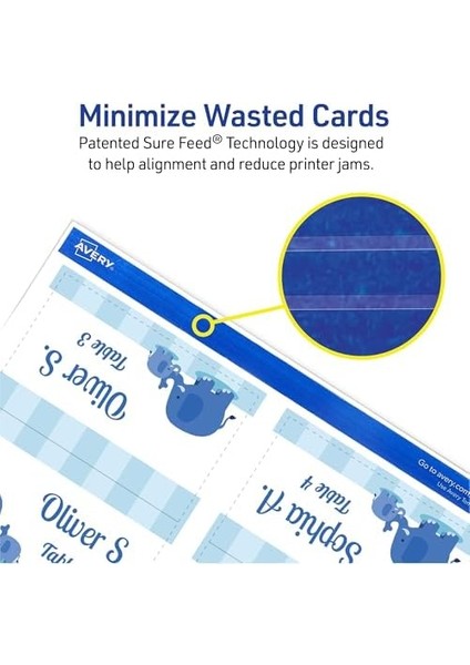 5302 Küçük Çadır Kart, Beyaz, 2 x 3 1/2, 4 Kart/(Box 160) fiyatları