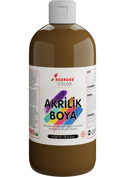 Rose Açık Akrilik 500 gr