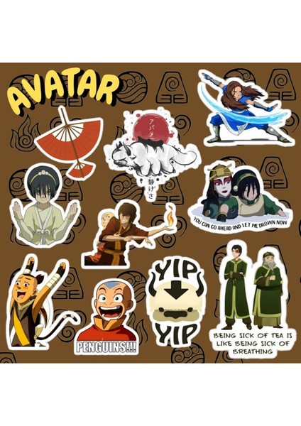 Major Selection Avatar Seti | Laptop Telefon Etiket Bullet Journal