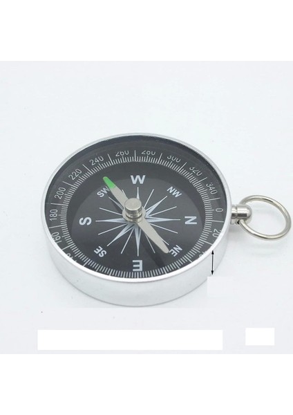 Mini Paslanmaz Alüminyum Pusula G442B - Lisinya modelleri