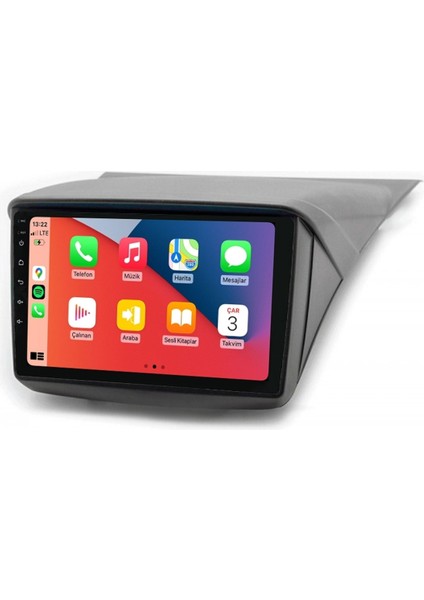 Maitec M-T-C 664 QLED Serisi Mitsubishi L200 2006 2014 6+64GB Multimedya Teyp